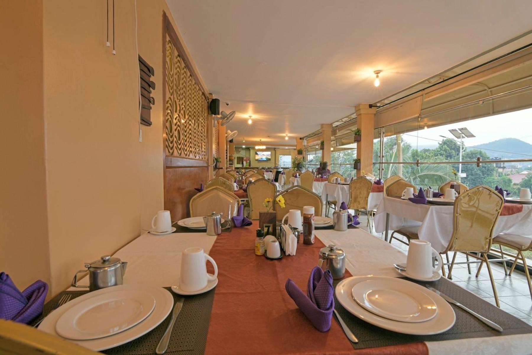 Hoima Buffalo Hotel & Business Hub Ltd מראה חיצוני תמונה